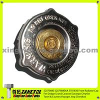 52079880 52079880AA 3781830 Front Radiator Cap For Dodge Grand Caravan Durango Chrysler Town & Country Voyager Jeep Cherokee