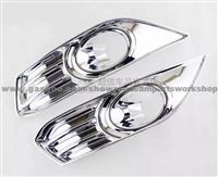 Ford Fusion Fog Lamp Cover Chrome 2013 DS7Z-17B814 DS7Z-17E810