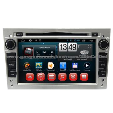 Wholesale In Dash DVD Car Media Player Android Special For OPEL Astra H / Antara / Zafira / Corsa / Vectra / Meriva