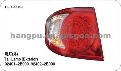 Tail Lamp(Exterior) for Hyundai Santafe 92401-2B000/92402-2B000