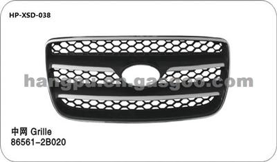 Grille for Hyundai New Sanatafe 86561-2B020