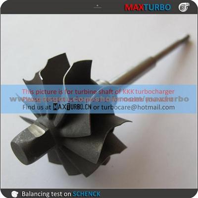 T3T4 Turinbe shaft wheel T04E,T3T4