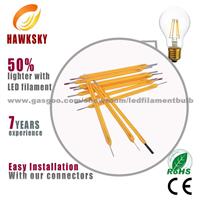 OEM Accept Cutomer Design Fashionable Led Filament Bulb Factory