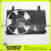 5490768 Auto Air Conditioning A/C Condenser Fan For Chevrolet Aveo Lova 1.4L 1.6L 05-06