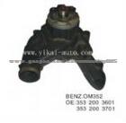 benz om352 water pump 3532003701