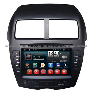 Factory 8 Inch 2-Din Car Dvd Player Special For Peugeot 4008, With GPS/Bluetooth/WIFI/TV/3G/IPod/Radio/SWC/Virtual 6CD/Internet/ATV/DVR/RDS/Camera