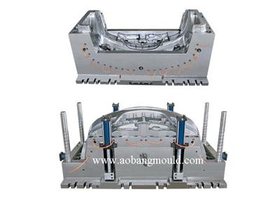 Automobile Bumper Mould-6