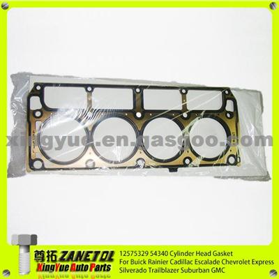 12575329 54340 Cylinder Head Gasket For Buick Rainier Cadillac Escalade Chevrolet Express Silverado Trailblazer Suburban GMC