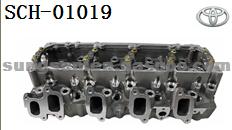 1KZ-TE Cylinder Head