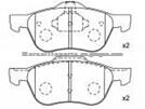 Brake Pad Set, Disc Brake For NISSAN 41060-9F525