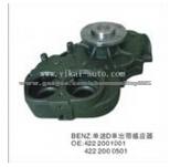 benz water pump 4222001001