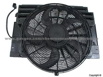 BMW 64-54-6-921-381 X5 2000-2006 Auxilliary Cooling Fan Assembly