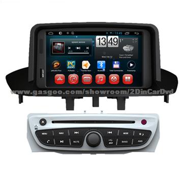 7 Inch Car Stereo Dvd Player Special For Renault Megane 2014 / Fluence China Exporter, With TV, RDS, Camera