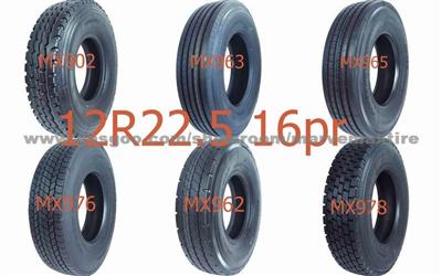 Marvemax 12R22.5 Truck Tire Smartway Tire