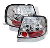 NINGBO AUSTAR Audi A4 1996 97 98 99 2000 01 LED Tail Lights - Chrome 08-00-111-AA496-LED-C