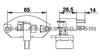 BOSCH REGULATOR 9190087004 FOR FIAT VW FORD