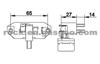 BOSCH VOLTAGE REGULATOR 9190087028 14V 95A FOR LADA NIVA LAIKA
