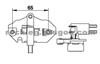 BOSCH VOLTAGE REGULATOR 1197011001 24V 140A FOR BENZ VW FORD VOLVO