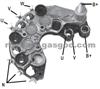 VALEO RECTIFIER 593483 FOR VW POLO GOLF