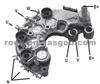 VALEO RECTIFIER 493819 FOR GM