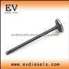 ISUZU Diesel 4LE1 Engine Valve ( Intake Valve & Exhaust Valve)