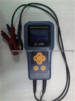 Car Digital Battery Analyzer With LCD Screen Made In China For 12V Car Battery Test SC-100