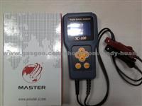 Multi-Language Car Battery Tester Digital Battery Tester Automotive Battery Analyzer SC-100