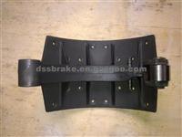 Heavy Duty Truck Brake Shoe 160/200/220mm Casted E-Coated