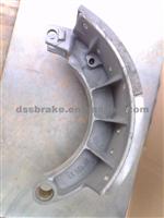 Mercedes-Benz Truck Brake Shoe 160/200/220mm Casted E-Coated