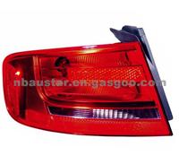 Audi A4 09-12 Tail Light Unit OUTER BULB Type Driver Side 02-00-346-1906L-US