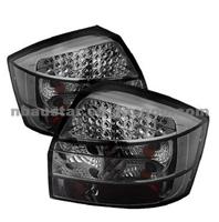 Audi A4 02-05 LED Tail Lights - Smoke 08-00-111-AA402-LED-SM