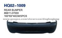 KIA Eurostar Picanto Morning Rear Bumper 86611-07000