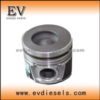 Yuchai Engine Parts YC6108ZQB Piston For Yutong Bus