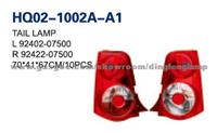 KIA Picanto Eurostar Morning 2008 Taillight Tail Lamp (92402-07500 92401-07500)