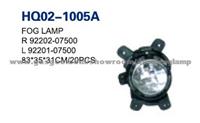 KIA Picanto Eurostar Morning 2008 Foglight Fog Lamp 92202-07500 92201-07500