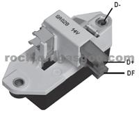 BOSCH VOLTAGE REGULATOR 9190087028 14V 95A FOR LADA NIVA LAIKA