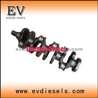 ISUZU Diesel Spare Parts 4LE2 Crankshaft 4LE2 Camshaft