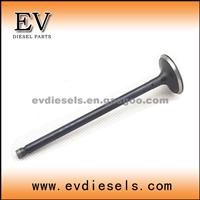 ISUZU Diesel 4LE1 Engine Valve ( Intake Valve & Exhaust Valve)