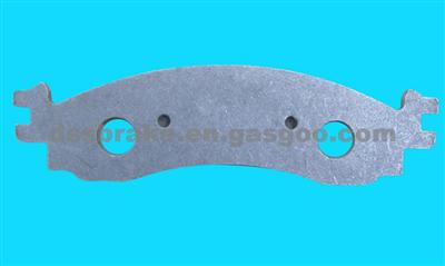 Brake Backing Plate For Hyundai Brake Pad D1158 China Factory