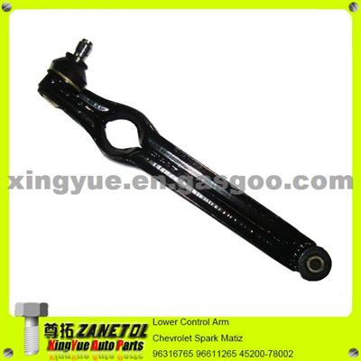 Car Auto Lower Control Arm For Chevrolet Spark Matiz 96316765 96316765 45200-78002 45200-84000