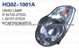 KIA Picanto Eurostar Morning 2008 Headlight Head Lamp (92102-07520 92101-07520)