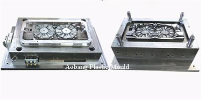 Automobile Radiator Fan Mould-4