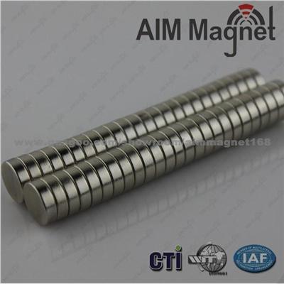 Neodymium Magnets For Nameplate