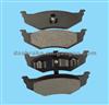 Brake Pad Factory And Brake Pad Manufacture Hi-Q Brake Pads :D641