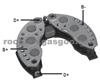 VALEO RECTIFIER 105813 FOR PEUGEOT CITROEN