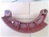 Casted Ceramic ,Less-Metallic Truck Brake Shoe For Merceds-Benz