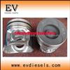 Chaochai CY4100-C3A Piston For JAC Truck HFC1041K6T
