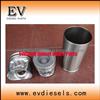 Foton Chaochai CY4100Q Liner Kit Piston Piston Ring Cylinder Liner