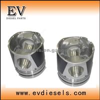 YC6108ZLQE Piston Set Yuchai Engine Parts