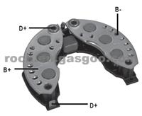 VALEO RECTIFIER 105813 FOR PEUGEOT CITROEN